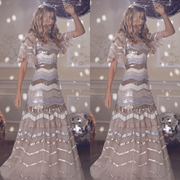 Needle & Thread Dresses & Skirts - BHLDN Needle & Thread Alaska Dress